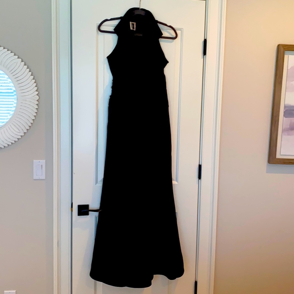 Tadashi women’s full length gown.